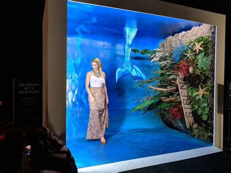 Photos Las Mermaid Museum Promises A Giant Oyster An Underwater
