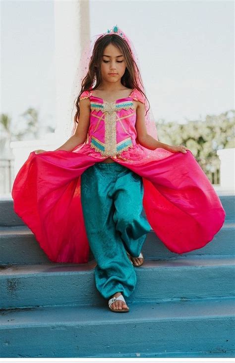princess jasmine dress 2019 pink princess jasmine costume pink etsy roze prinses disney