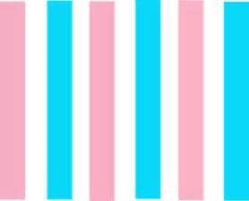 Light Pink And Blue Vertical Stripes Clip Art at Clker.com - vector png image