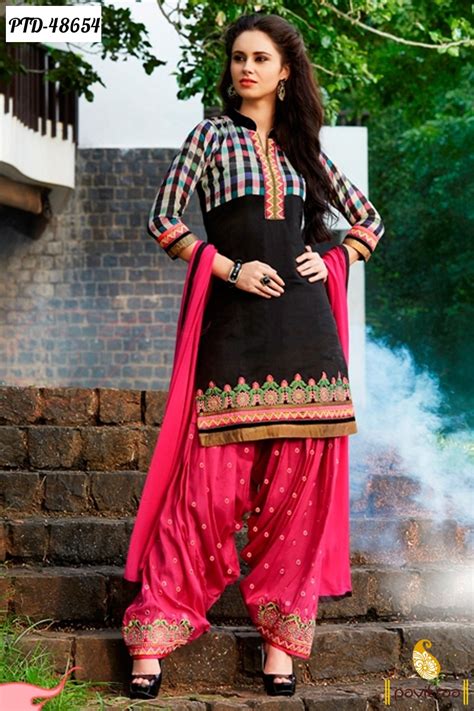 Latest Fashion Punjabi Patiala Ladies Salwar Suits 2015 Online Shopping