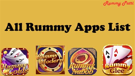 All Rummy Apps List Get ₹41 To ₹51 Bonus In Top Rummy Apk