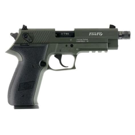 Gsg Firefly 22lr Pistol With Threaded Barrel Green Palmetto State