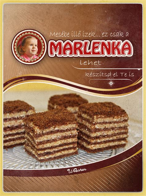 Marlenka Recept Desserts Food Leet