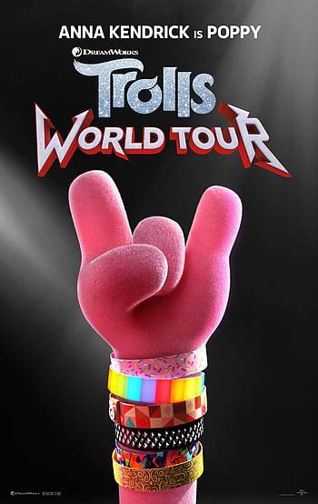 Latest Trolls World Tour Trailer Rocks A Color Popping Sequel Trolls