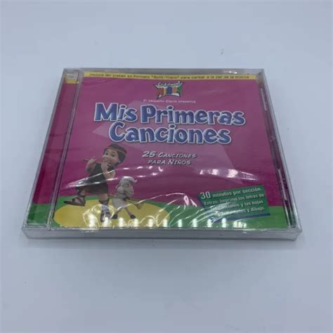 Cedarmont Ninos Lot Of Cds Mis Primeras And Cantemos Y New Sealed