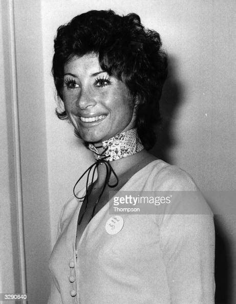 Actress Carol Ann Ford Seen Here Attending A Women Of The Year