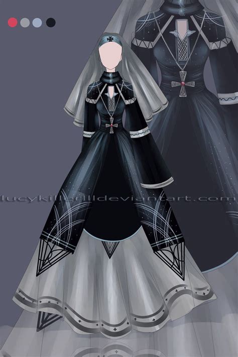 open adopt auction outfit 29 by on deviantart anime