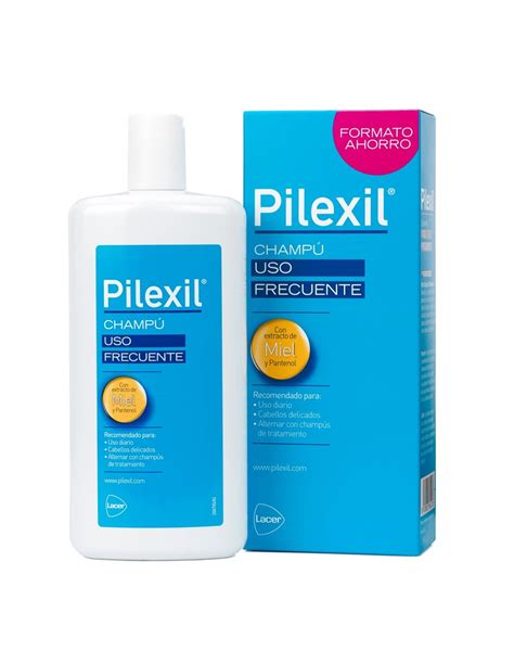 Comprar Pilexil champú uso frecuente 500ml Farmacia Angulo