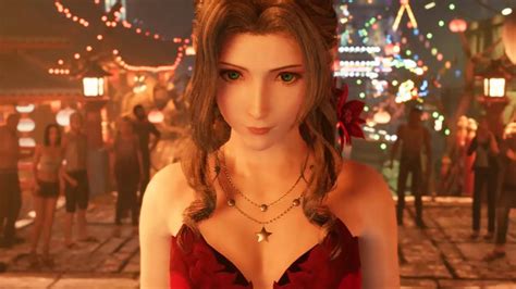 I Cant Get Over How Delightful Aerith Is In The Remake Shes Amazing