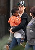 Sandra Bullock and son Louis join Matthew McConaughey's wife and ...