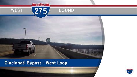 Interstate 275 Cincinnati Bypass West Loop Drive Americas