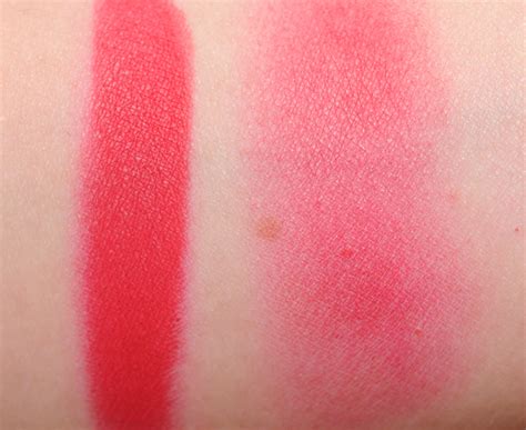 Mac Apple Red Powder Blush Review And Swatches
