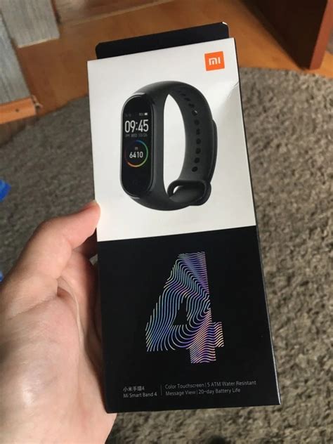 Smartband Xiaomi Mi Band 4 Versão Global