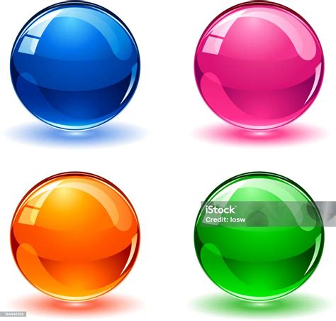 Multicolored Balls Stock Illustration Download Image Now Glass