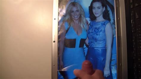 Éjaculation Sur Britney Spears Et Katy Perry Xhamster