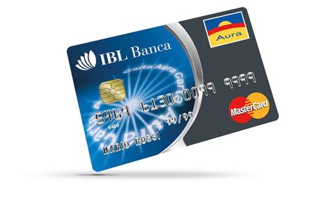 Credit Card Nova Ibl Banca Design