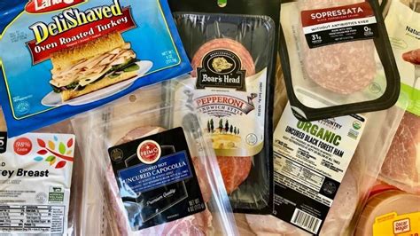 Packaged Lunch Meat Carves Out A New Niche