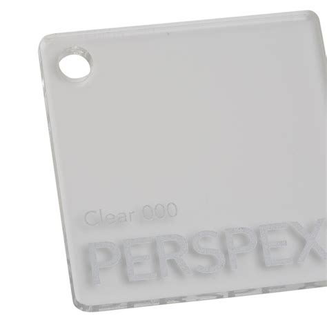 Perspex Clear Sheet Cut To Size Plastock