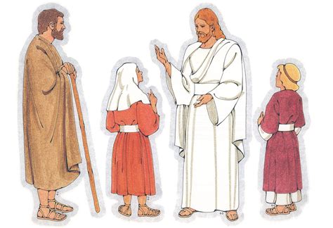 Primary Visual Aids Cutouts 6 1 Biblical Man With Staff 6 2