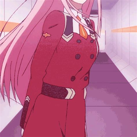 Sad Anime Pfp Zero Two Zero Two Pfp Toga X Zero Two Fandom The