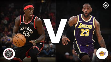 Raptors | oddsshark matchup report. What channel is Raptors vs. Lakers on tonight? Schedule ...