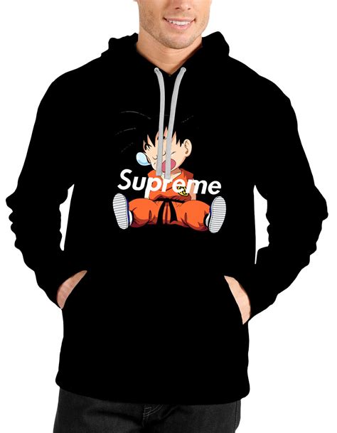 Goku Supreme Hoodie Supreme Shirts