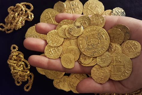 Florida Treasure Hunters Find 45 Million In Rare Spanish Coins