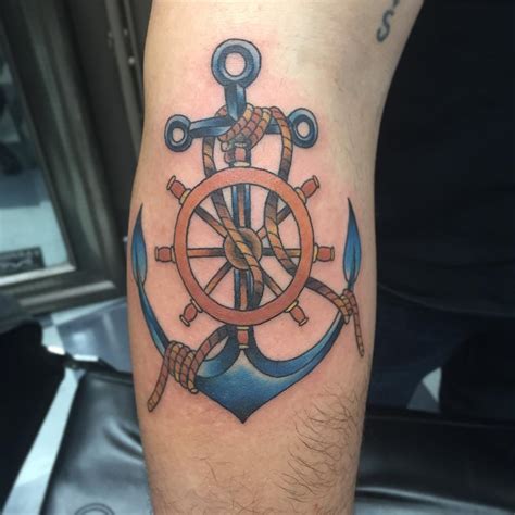 23 Anchor Tattoo Designs Ideas Design Trends Premium