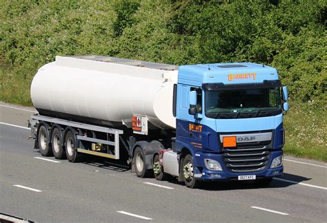 Dg Kfc Barnett Transport Daf Xf M Downend Bristol Flickr