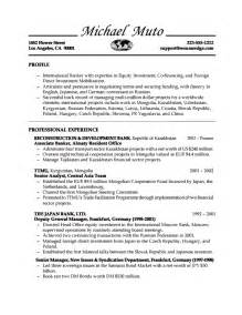 Maybe you would like to learn more about one of these? Sample Banking Resumes | Sample Resumes
