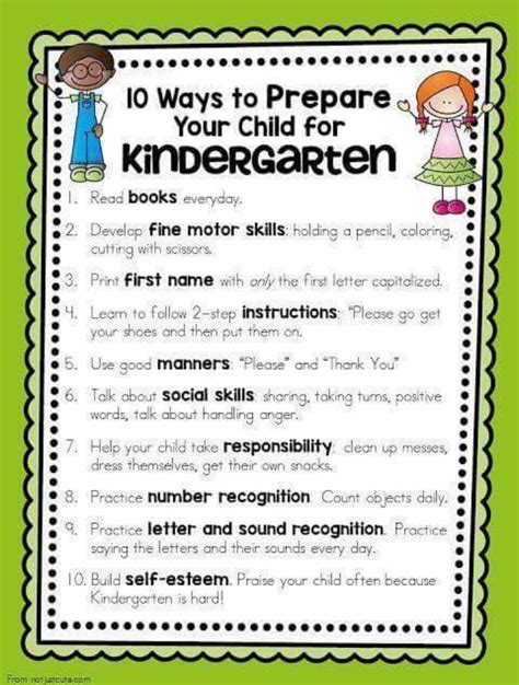 Pin By Connie Hood On Parenting Kindergarten Orientation Preschool
