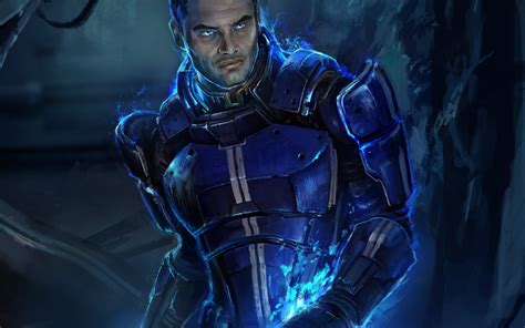 Kaidan Alenko Mass Effect 3 2880 X 1800 Retina Display Wallpaper