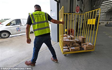 This would clearly reduce the load on accident and. Warehouse to front door in lightning-fast time: Amazon's ...