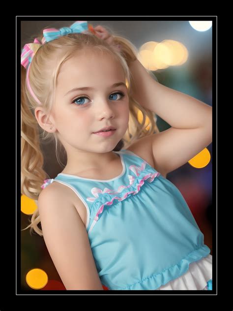 Junior Girls Ai Art Of Girls From Yrs Cute Daughter By L