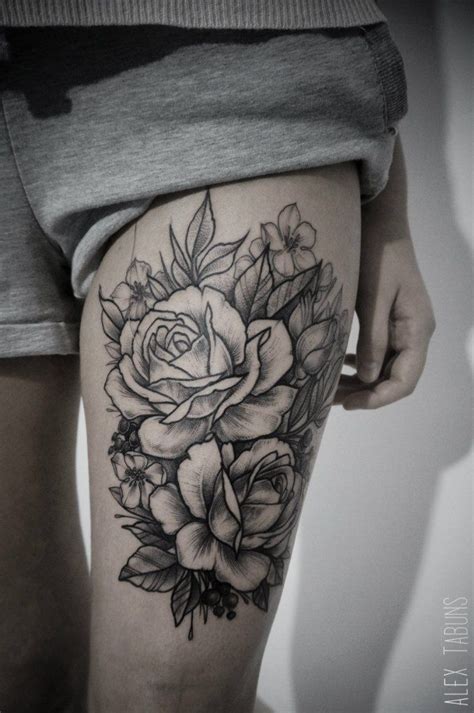 60 Sexy Thigh Tattoos For Women 2020