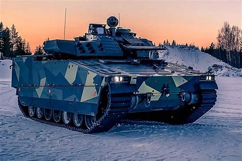 Us Army Awards Contract To Bae Systems For Optionally Manned Fighting Vehicle Omfv Program