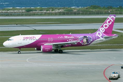 Peach Aviation Airbus A320 200 Ja805p Mariko Jet O Flickr