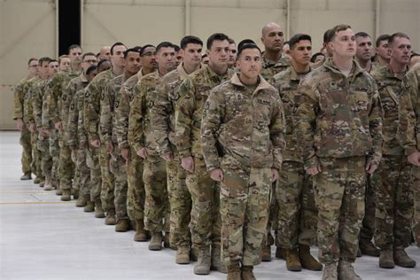 101st Combat Aviation Brigade Soldiers Returning From Afghanistan