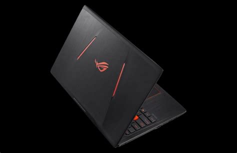 Asus Rog Outs Gaming Laptops With Nvidia Geforce Gtx 10 Series Gpus