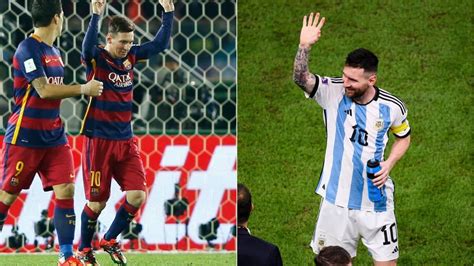 Lionel Messi Once Apologized For Scoring In A Final Uk Sports News