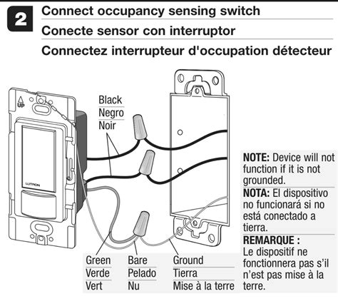 Lutron 3 Way Motion Sensor Switch Wiring Diagram 3 Way Switch Wiring