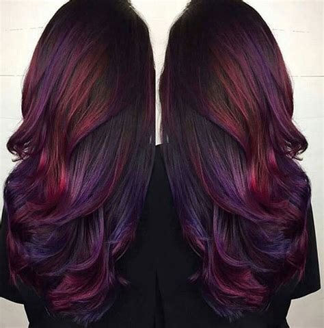 It can be found with a wide array of skin tones and eye colors. 10 Plum Hair Color Ideas For Women