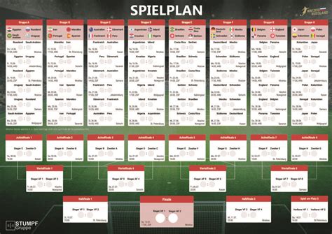 DOWNLOAD: Spielplan zur WM 2018 – Heinrich Stumpf GmbH & Co. KG