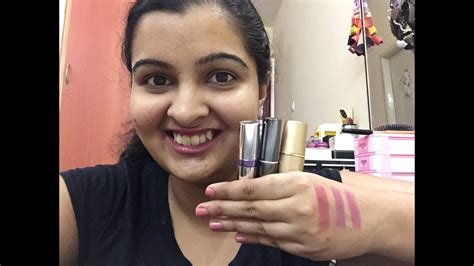 Best Rose Pink Lipsticks Under Rs 500 Youtube