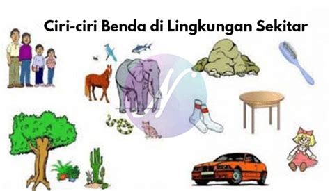 Ciri Ciri Benda Di Lingkungan Sekitar