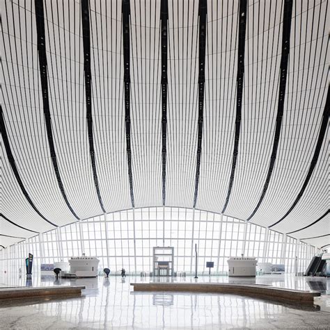 Inside The New 63 Billion Beijing Daxing International Airport Photos