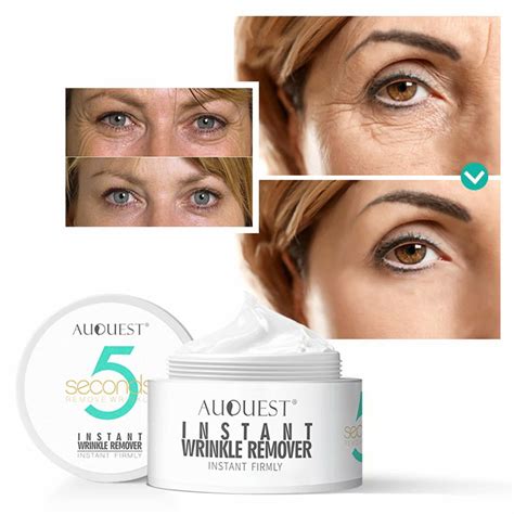5 Seconds Wrinkle Remove Face Cream For Skin Firming Tighten