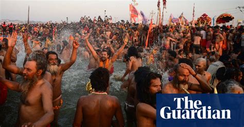 Indias Kumbh Mela Festival In Pictures World News The Guardian