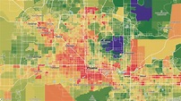 The Best Neighborhoods in Phoenix, AZ by Home Value ...