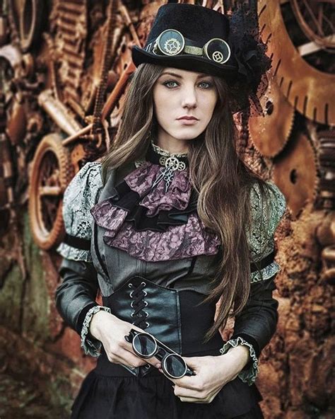 Steampunk Lover Steampunk Girl Steampunk Couture Steampunk Clothing